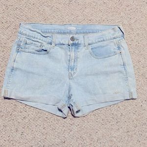 Old Navy Midrise Shorts 32 waist / 3” inseam